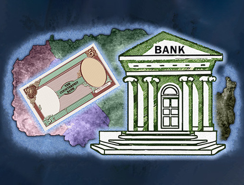 Jeu La banque contrefaite  en ligne