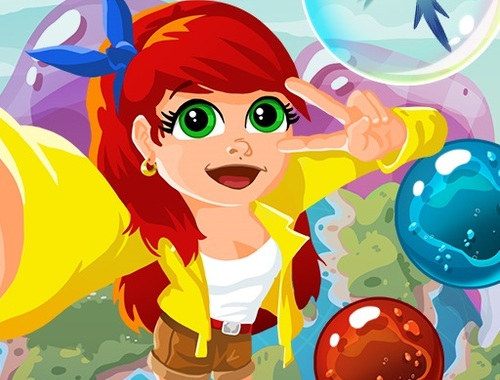 Jeu Bulles en jello  en ligne
