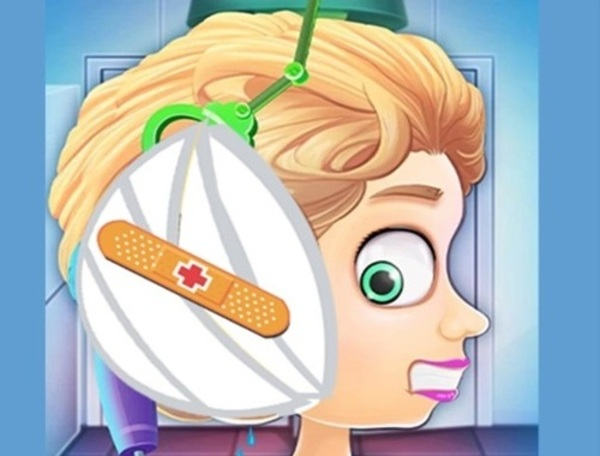 Jeu Docteur pour enfants: Traiter les oreilles  en ligne