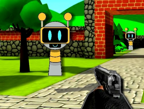 Jeu Shooter Sprunki 3D  en ligne