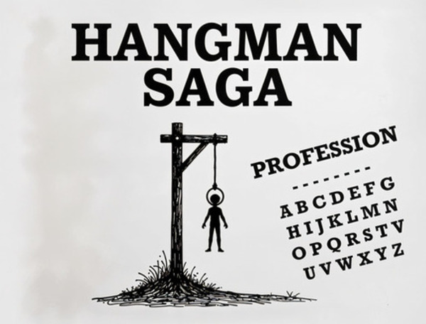 Jeu Saga hangman  en ligne