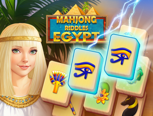 Jeu Énigmes de Mahjong: Égypte  en ligne