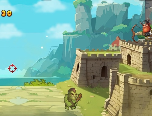 Jeu Protecteurs de château  en ligne