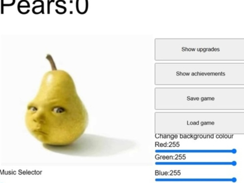 Jeu Baby Pear Clicker 2  en ligne