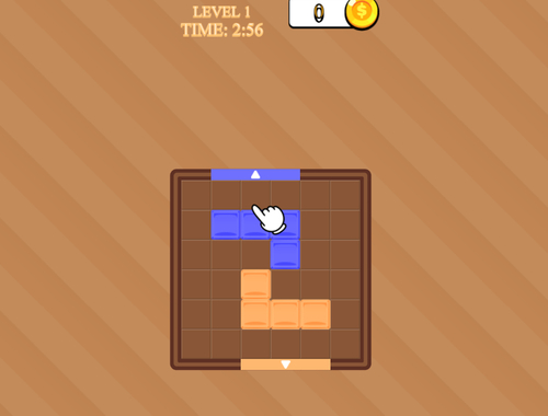 Jeu Se bloquer  en ligne