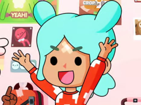 Jeu Puzzle de puzzle: Toca Boca Party  en ligne