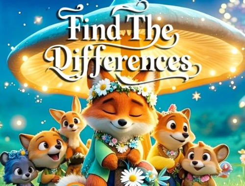 Jeu Trouvez les différences: Fox Friend  en ligne
