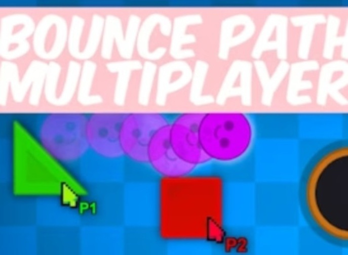 Jeu Multijoueur de chemin de rebond  en ligne