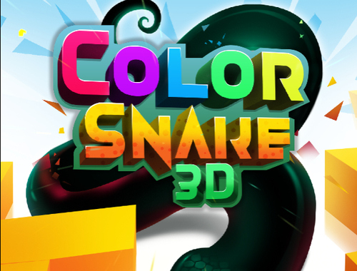 Jeu Color Snake 3D  en ligne