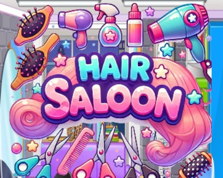 Jeu Salon de coiffure  en ligne