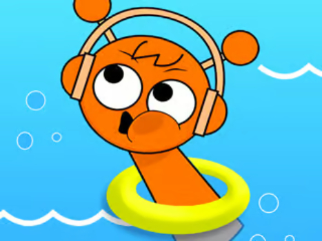 Jeu Puzzle de puzzle: Sprunki natation  en ligne