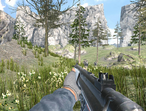 Jeu Soldat of Ruines - Temple d'Apocalypse  en ligne