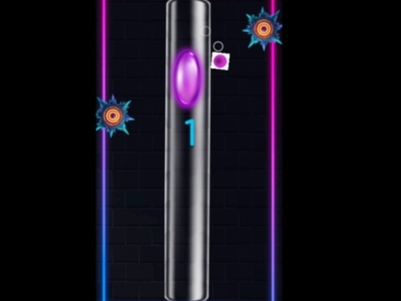 Jeu Capsule néon  en ligne