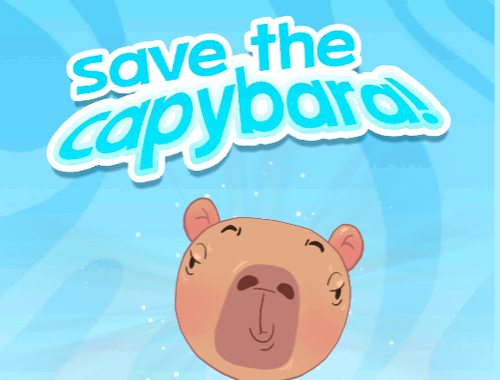 Jeu Enregistrer le capybara  en ligne