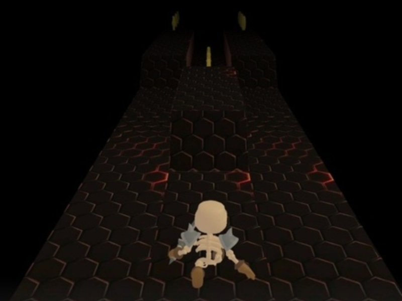 Jeu Skelton Boss Runner  en ligne