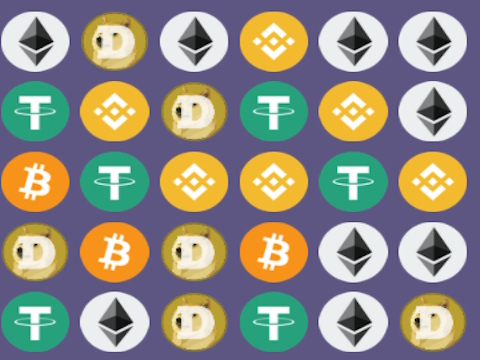 Jeu Mania Crypto Coin Clash  en ligne