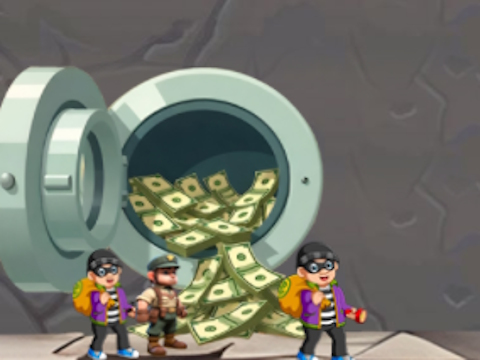 Jeu Braquage furtif  en ligne