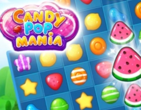 Jeu Candy Pop Mania  en ligne