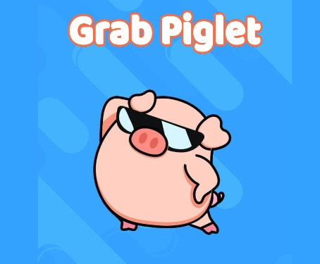 Jeu Saisir de porcelet  en ligne