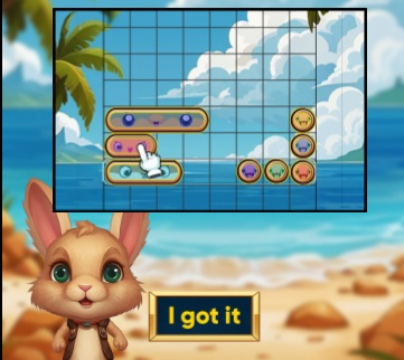 Jeu Essais Tetra  en ligne