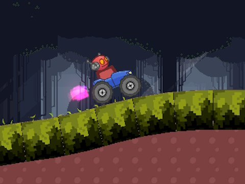 Jeu 2d Nitro Race  en ligne