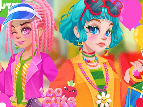 Jeu Look girly excentrique  en ligne