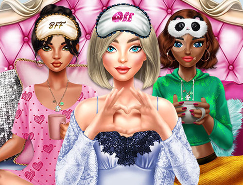 Jeu Habitants de luxe BFFS  en ligne