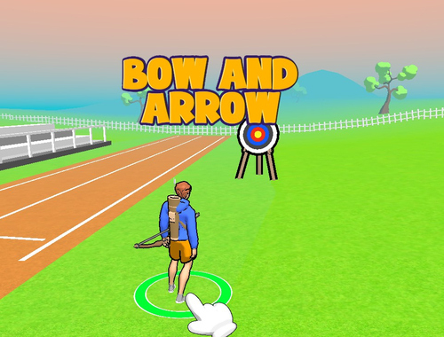 Jeu Arc et flèche  en ligne