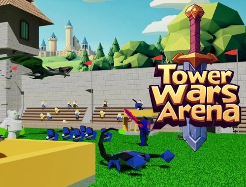 Jeu Arena Tower Wars  en ligne