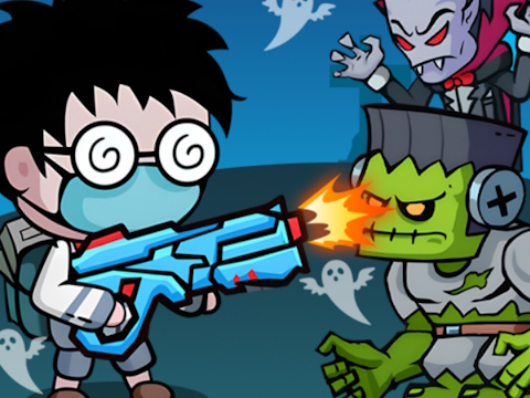 Jeu Survivants de monstres zombies  en ligne