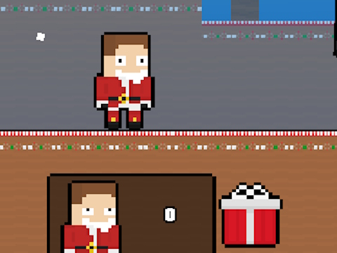Jeu Player 2 Giftbox de Santa  en ligne