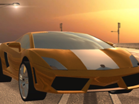 Jeu Racer de l'autoroute 3D  en ligne