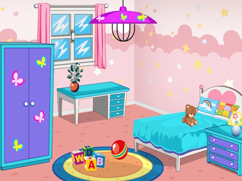 Jeu Ma conception de maison de chambre de rêve  en ligne