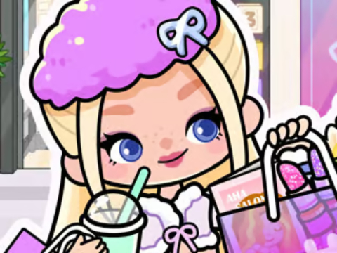 Jeu Puzzle de puzzle: Aha World Shopping Spree  en ligne