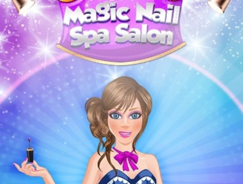 Jeu Salon de spa à ongles magiques  en ligne