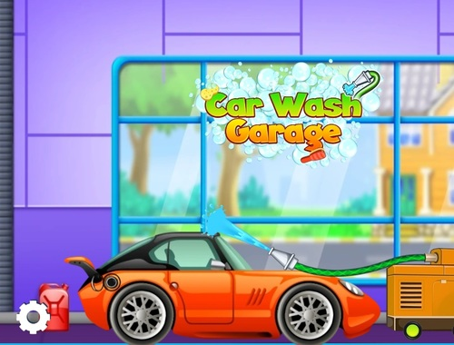 Jeu Garage de lavage de voiture  en ligne