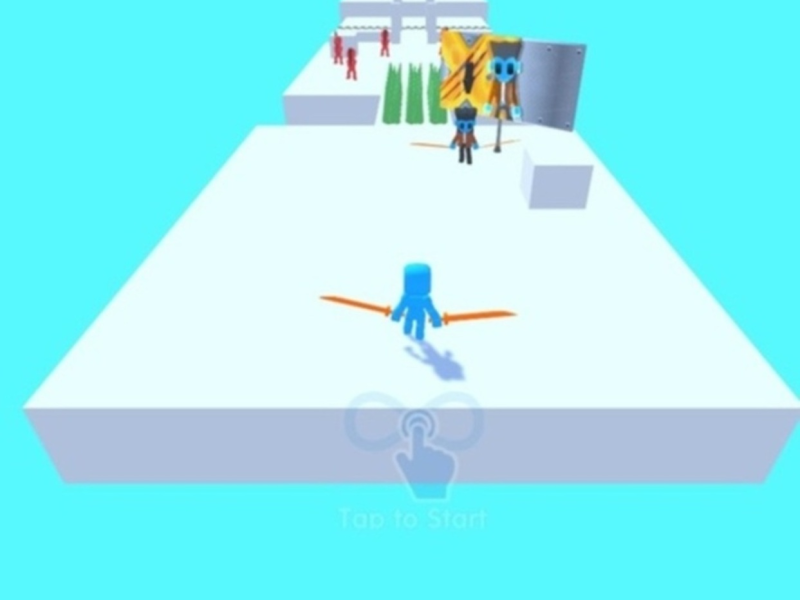 Jeu Tranche infinie  en ligne