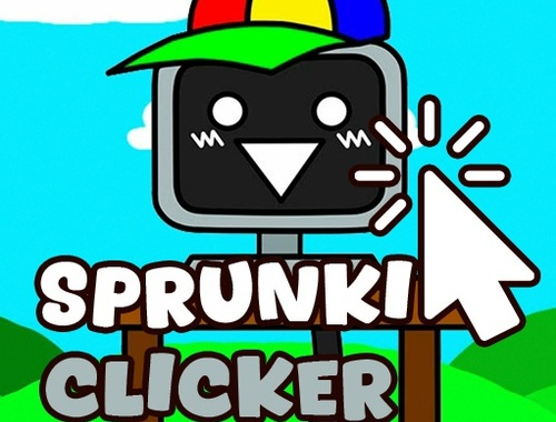 Jeu Sprunki Clicker & Merge Phase 3  en ligne
