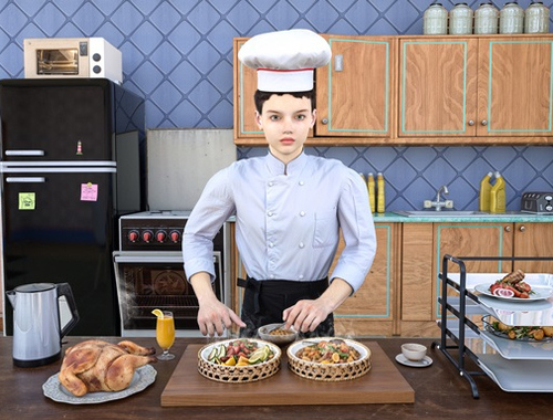 Jeu Simulator d'entreprise propriétaire du café  en ligne