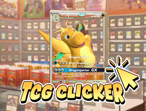 Jeu Clicker de la carte TCG  en ligne