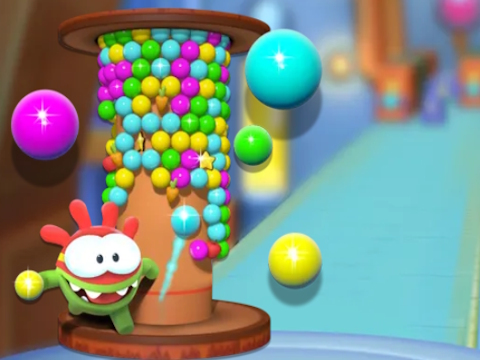 Jeu Om Nom Tower 3d  en ligne