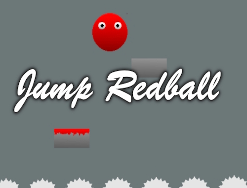 Jeu Sauter la boule rouge  en ligne