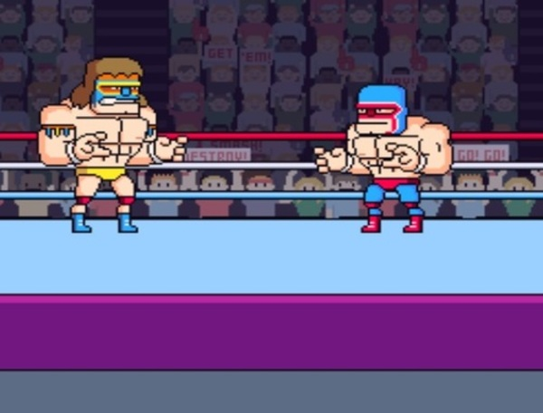 Jeu Rowdy City Wrestling  en ligne