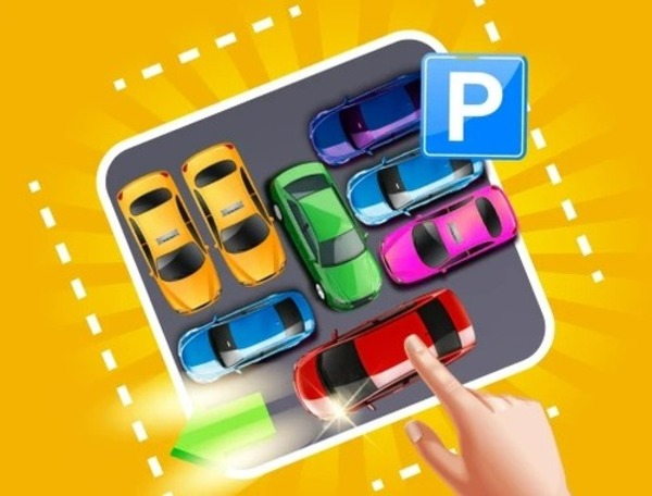 Jeu Trier: mon parking  en ligne