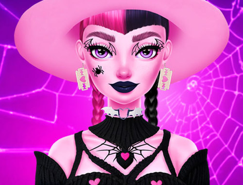 Jeu Maquillage fantastique de Monsterella  en ligne