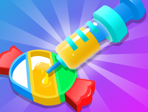 Jeu Dye à droite: Picker de couleur  en ligne