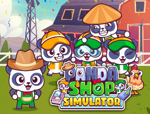 Jeu Simulateur de boutique Panda  en ligne