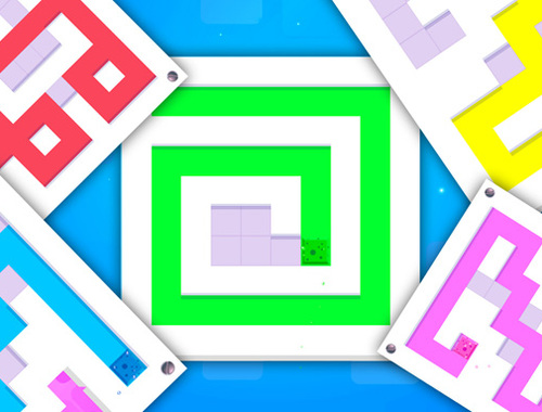 Jeu Puzzle des éponges de peinture  en ligne