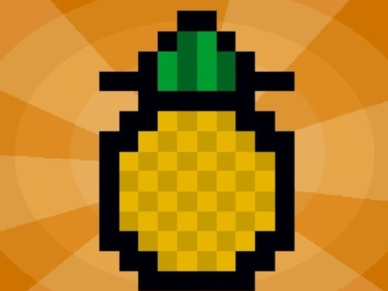 Jeu Poursuite de l'ananas  en ligne