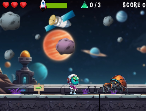Jeu Space Rangers  en ligne